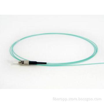PVC Jacket SM 9/125 Fiber Optic Pigtail FC / APC Connector